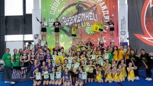 Чирлидинг - VI ЧИРЕНКЕЛИ Стант Фест