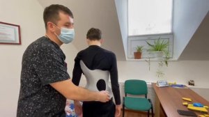 Как работает коррекционный корсет ШЕНО - Ortopedlarkin (720p)
