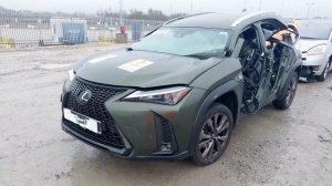 Обзор машины LEXUS UX 250H 2023г. АКПП 2.0 i M20AFXS Англия H245