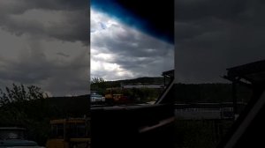 погода меняется
