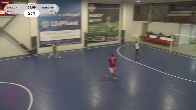Обзор матча Сделаны в СССР Симферополь - МакМай Симферополь