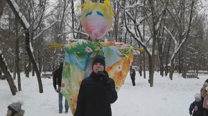 Василий Сливко - Фантазия (Масленицав в Сквере «Колобок») 2018