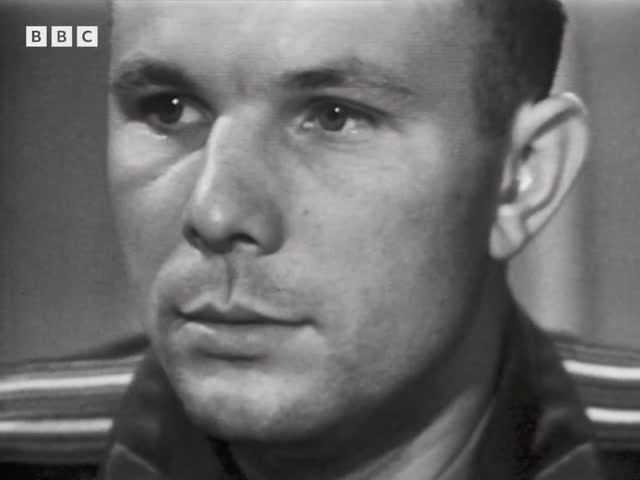 Юрий Гагарин интервью, Yuri Gagarin Interview, 1961
