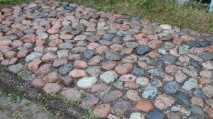 парковка из камней своими руками