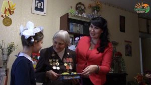 Благотворительная акция «Иду к ветерану»