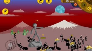 Stick War Legacy, миссия 18 ( insane, без баффов, без скинов)