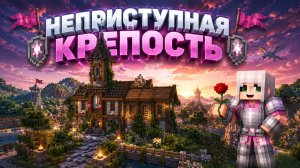 КАК ПОСТРОИТЬ НЕПРИСТУПНУЮ КРЕПОСТЬ ДЕВУШКЕ |МАЙНКРАФТ ПОСТРОЙКИ