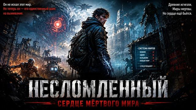 Аудиокнига полностью. Попаданцы-Фантастика. «Несломленный» Книга 1 из 6