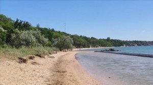 Керчь. Б .пионеров, склон, море, пляж 27.05.26