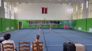 ТР 2 спортивный, Андриянова - Кулинич - Авсеенко, ДК «Машиностроитель», Балансовое упражнение