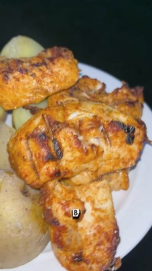 Шашлык с картошкой — и минус 90 кг #чтояем #ужиннапп #ешьихудей #похудение #дефициткалорий
