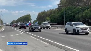 В Башкортостане ветераны СВО стали участниками автопробега «Шаймуратовский рубеж»