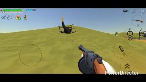 а я начал играть в Chicken Gun