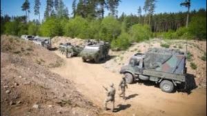 НАТО готовится воевать с Россией из Эстонии и Латвии