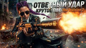 The Division 2 | Неубиваемый ТиграКот: ГС Коррозия и мощь Скорпиона в Ответном Ударе соло