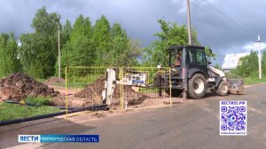 Работы на сетях водоснабжения и канализации идут с опережением графика в Шекснинском округе