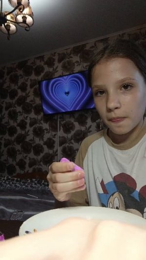 делаем слайм с Аней