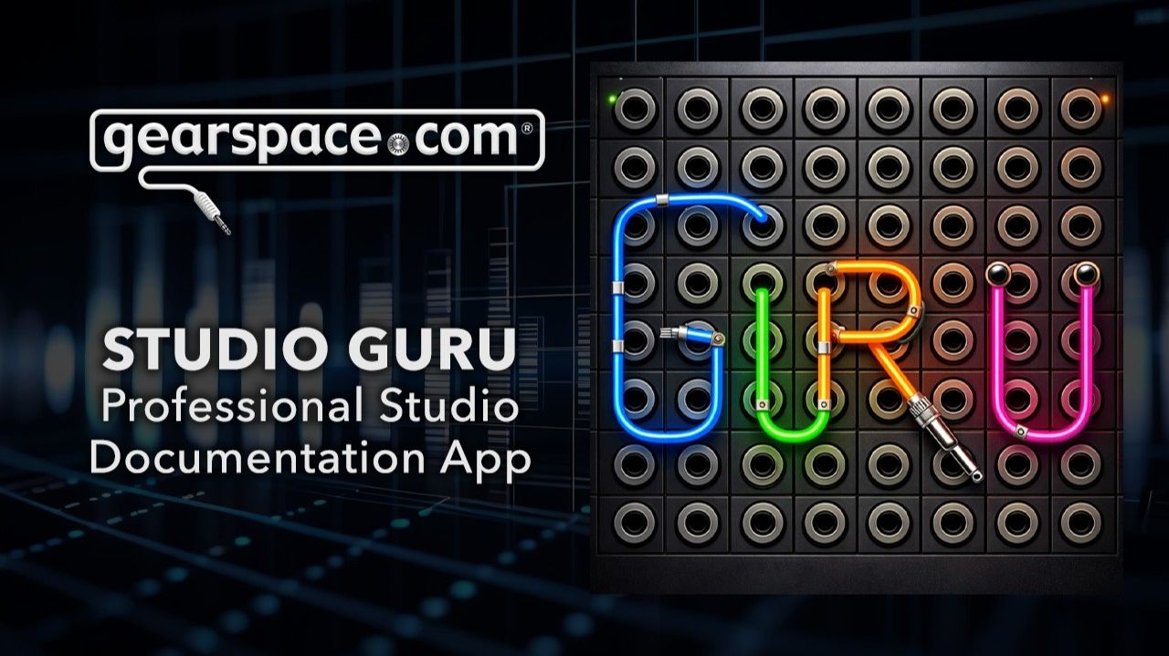 Studio Guru Introducing: Professional Studio Documentation App