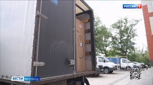 В Белгородскую область прибыл гуманитарный конвой из Москвы