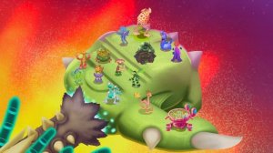 Фанатский Островок Яда - Полная Песня (My Singing Monsters, Мои Поющие Монстры, Msm, Мсм)