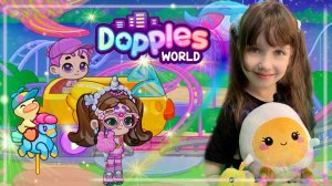 Парк Развлечений Аттракционы в Dopples World #dopplesworld #допплесворлд