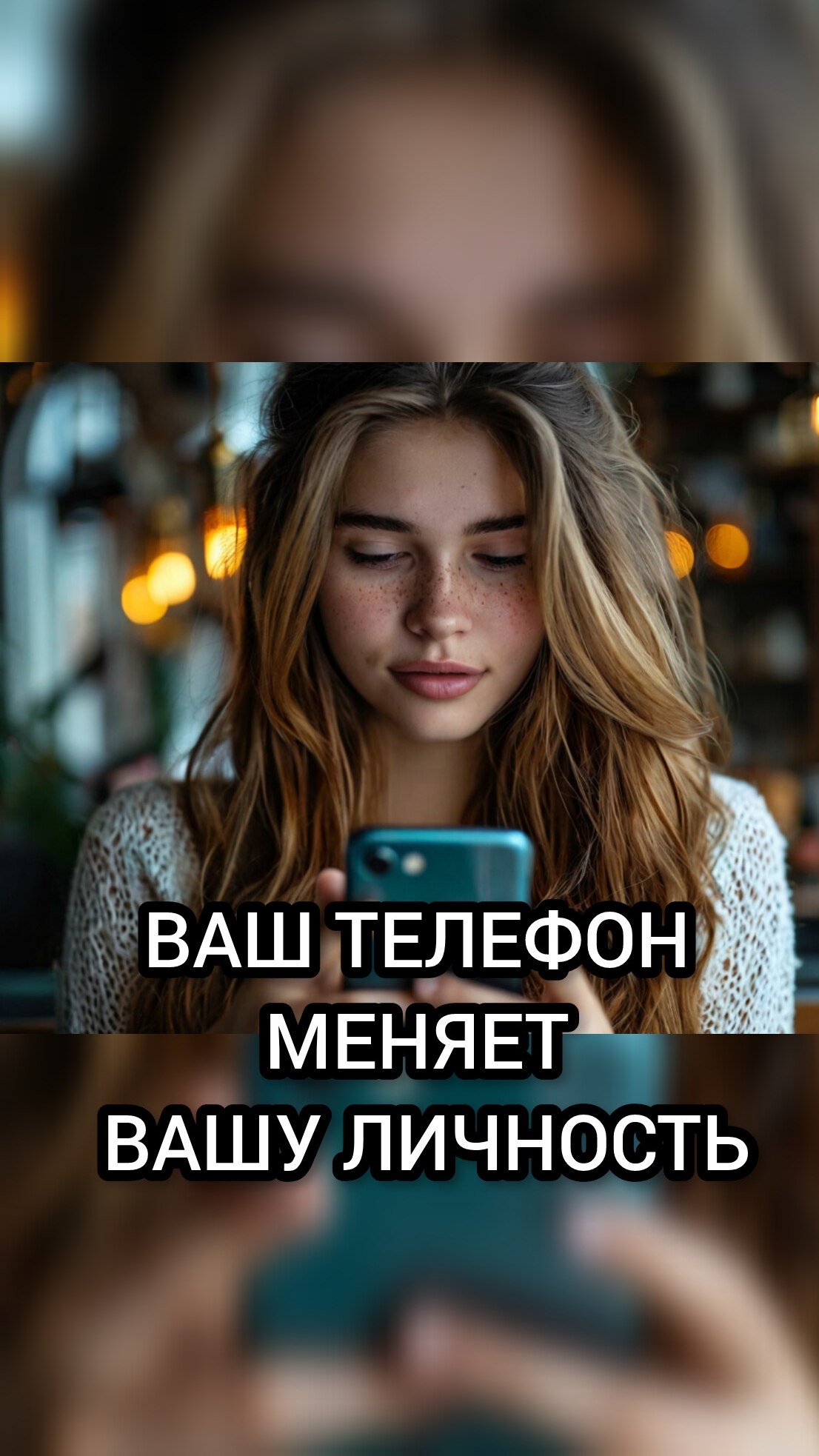 ВАШ ТЕЛЕФОН МЕНЯЕТ ВАШУ ЛИЧНОСТЬ