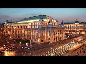 Центр ночной Вены в красках очарования. Оперный театр, соборы и фонтаны, 26.05. Мир Универсологии
