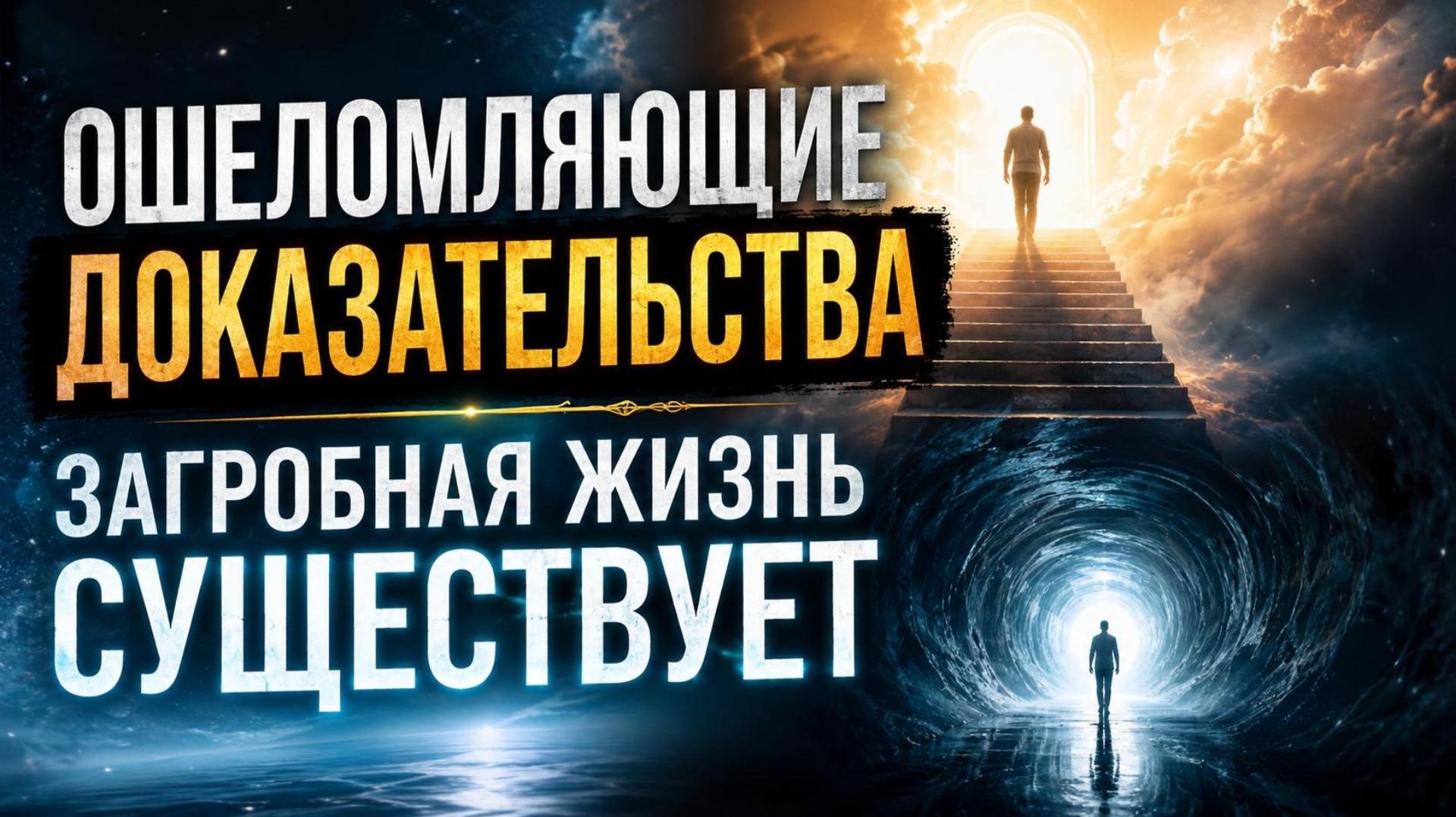 ЗАГРОБНАЯ ЖИЗНЬ СУЩЕСТВУЕТ! ОШЕЛОМЛЯЮЩИЕ ДОКАЗАТЕЛЬСТВА! ЛЮДИ ОБМАНУВШИЕ САМУ СМЕРТЬ!