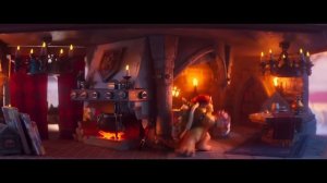 Сцена боя Боузера-младшего и Луиджи из фильма «Супер Марио: Галактика» (2026) (видеофрагмент) HD