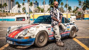 СДЕЛАЛ ЭКСКЛЮЗИВНЫЙ СТАРЫЙ ПОРШЕ MAGNUS WALKER В GTA 5RP 🔥