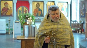 24.05.2026  Проповедь о. Валентина после Молебна