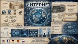 Что означает слово интернет?