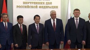 Владимир Колокольцев встретился с Министром общественной безопасности СРВ Лыонг Там Куангом