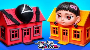 Мы построили ГИГАНТСКУЮ куклу из Игры в Кальмара!