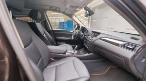 BMW X3 20i xDrive 2.0i AT (184 л.с.) 4WD