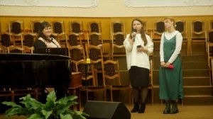 Женская конференция   в церкви  Благодать    тема Единство в Боге   28.10.2023 #Женская_конференция