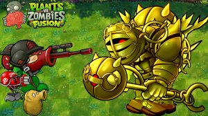 Зомби против растений PvZ Fusion Plants vs Zombies Растения против Зомби