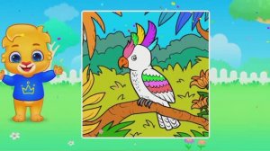 Детский развивающий мультфильм, пазлы, головоломка.
