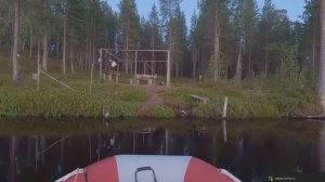 Один ночью в лесу! Хотите знать что скрывает от нас лес ночью_