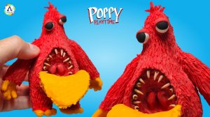 ЧАМ ЧОМПКИНС Поппи Плейтайм Poppy Playtime 5 | Лепим Фигурки из пластилина