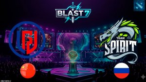 ЛЕГЕНДАРНАЯ ВСТРЕЧА! | Spirit vs LGD (BO1) BLAST Slam 7