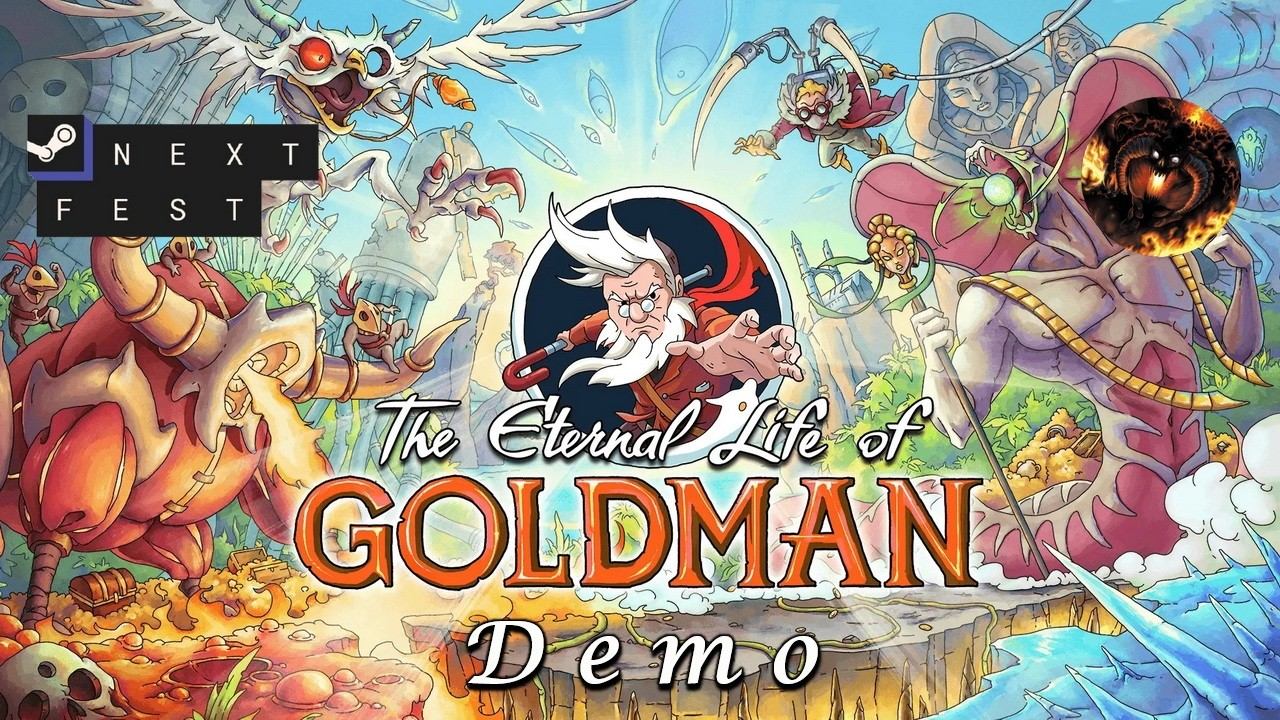 The Eternal Life of Goldman (demo) смотреть онлайн