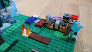 Minecraft film ,,Minecraft Legend«анимация лего