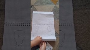 распаковка бумажных сюрпризов