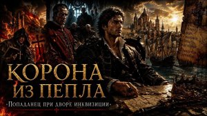 Аудиокнига полностью. Попаданцы. «Корона из пепла» Книга 1 из 6