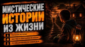 МИСТИЧЕСКИЕ ИСТОРИИ ИЗ ЖИЗНИ. СТРАШНЫЕ. МИСТИЧЕСКИЕ. ИЗ ЖИЗНИ.ТВОРЧЕСКИЕ