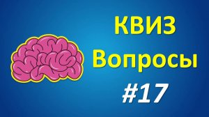 КВИЗ Вопросы #17