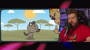 Почему быть гиеной - отстой Анимация Реакция на FunCartoons [get.gt]