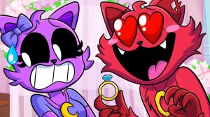УЛЫБАЮЩИЕСЯ ТВАРИ - ЖГУЧИЙ АНТАГОНИЗМ!   Poppy Playtime 3 - Анимации на русском