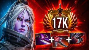 DROW RANGER от ТОП-1 РАНГА —  ИГРАЕТ ОООЧЕНЬ БЫСТРО! [Аналатика Ошибок]